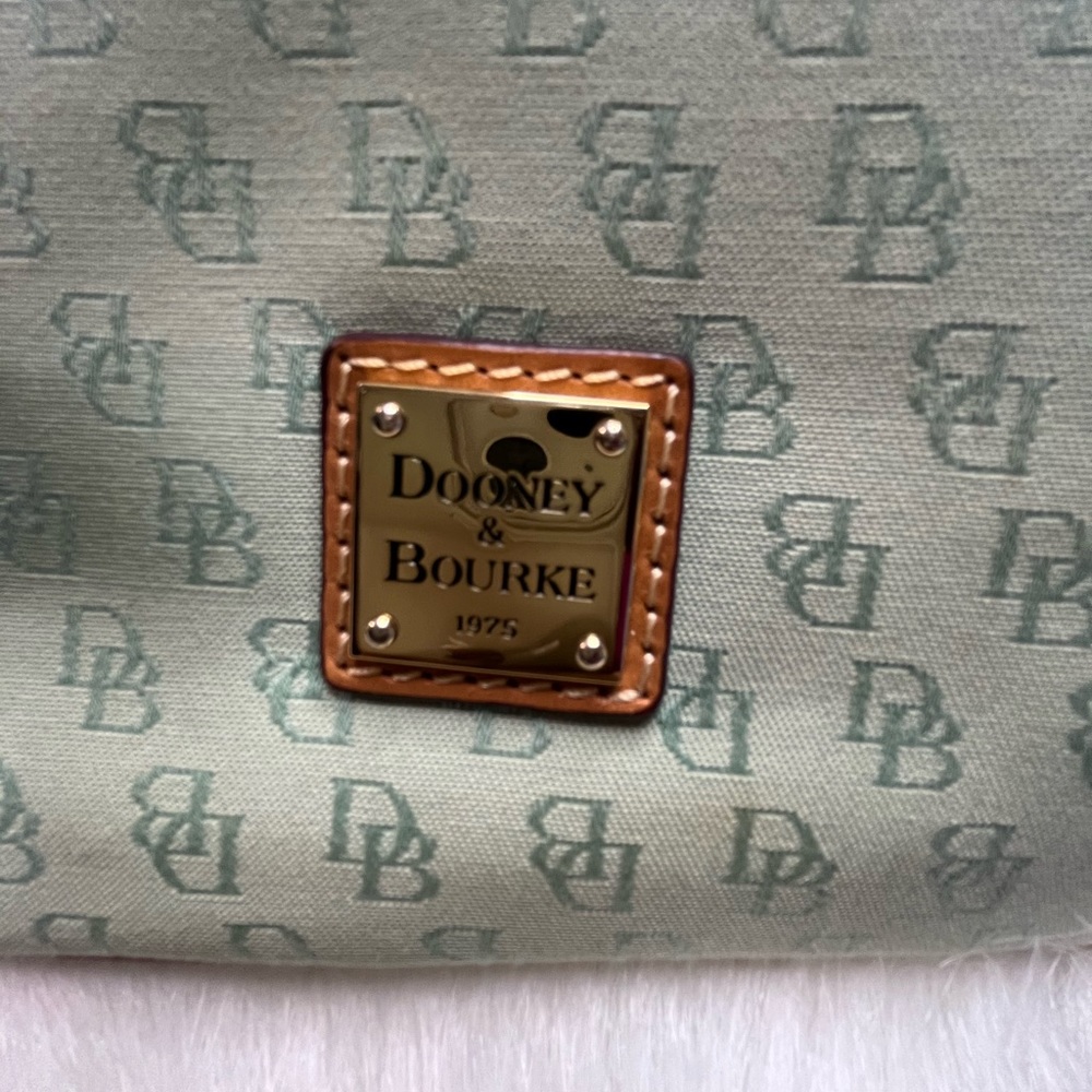 Dooney & Bourke Db Monogram Signature Cross-Body … - image 3
